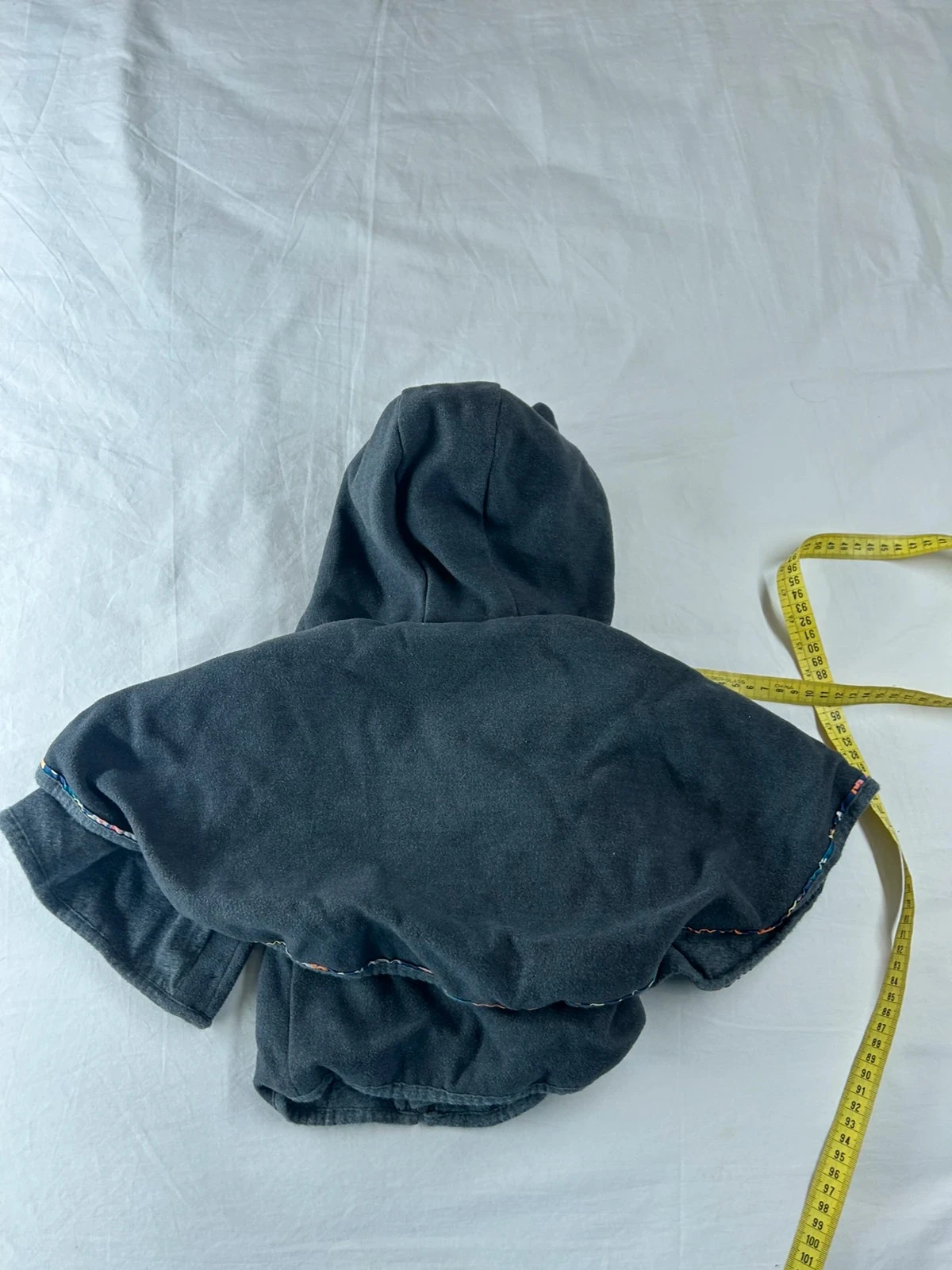 Grijze bolero-sarong met vintage motief voor kinderen van Sergent Major – photo 12